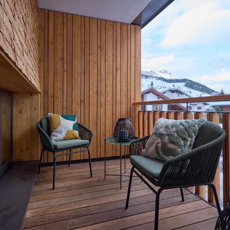 Aparthotel Dorf570 - Apartment mit 2 Schlafzimmern und Gartenblick - 6