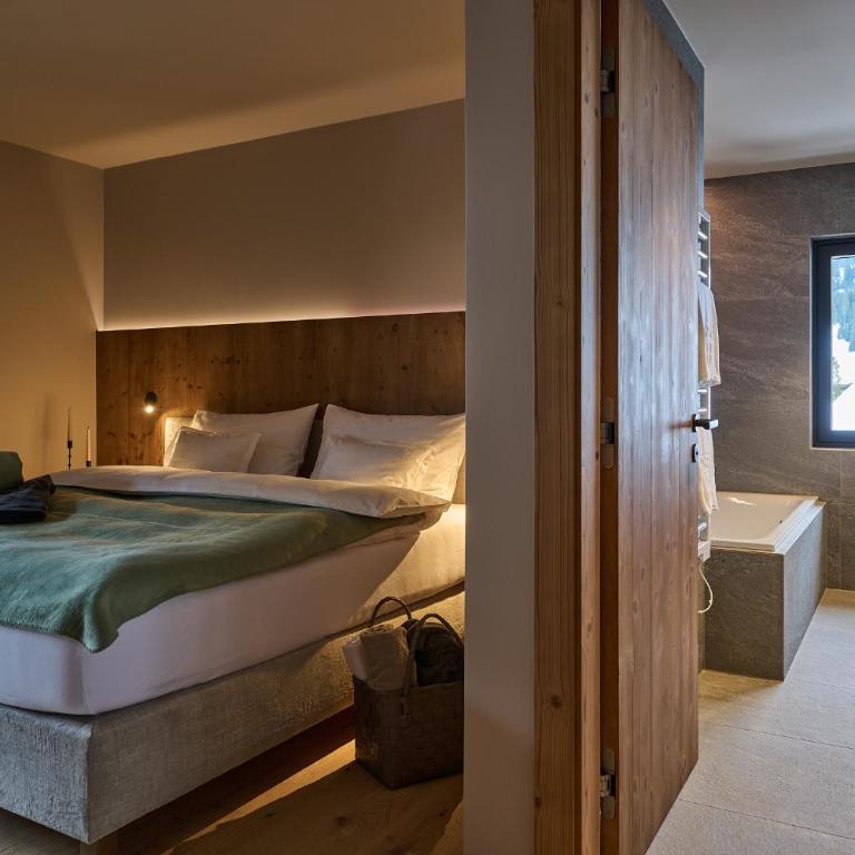 Aparthotel Dorf570 - Apartment mit 2 Schlafzimmern und Balkon - 11