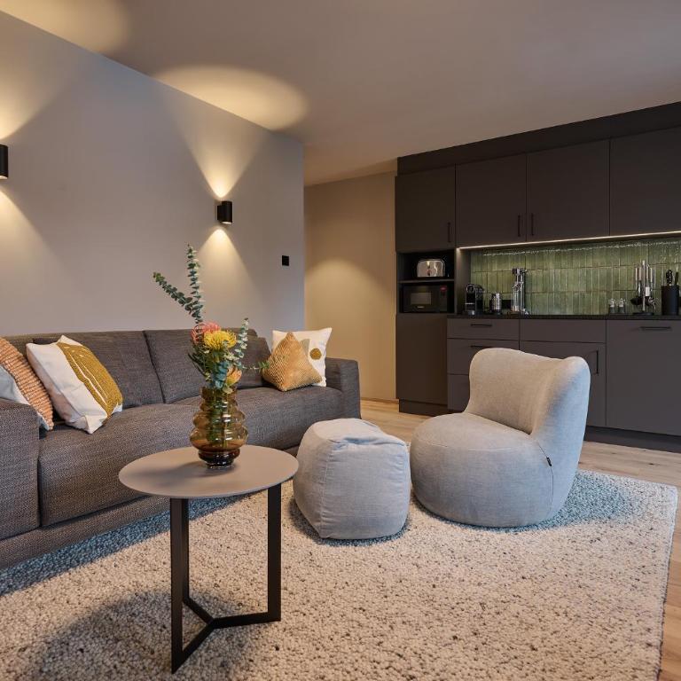 Aparthotel Dorf570 - Apartment mit 2 Schlafzimmern und Balkon - 10