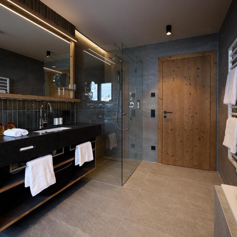 Aparthotel Dorf570 - Apartment mit 2 Schlafzimmern und Balkon - 8