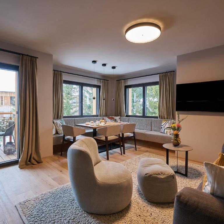 Aparthotel Dorf570 - Apartment mit 2 Schlafzimmern und Balkon - 5