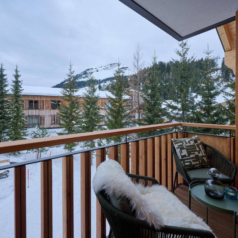 Aparthotel Dorf570 - Apartment mit 1 Schlafzimmer, Balkon und Bergblick - 17