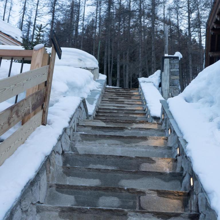 Chalet privé de Luxe IGLOO avec Piscine Sauna et Cheminée, 4 chambres, 220m2 by HOTEL MONTBLANC - Chalet - 83
