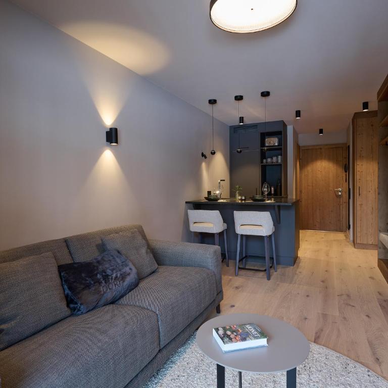 Aparthotel Dorf570 - Apartment mit 1 Schlafzimmer, Balkon und Bergblick - 4