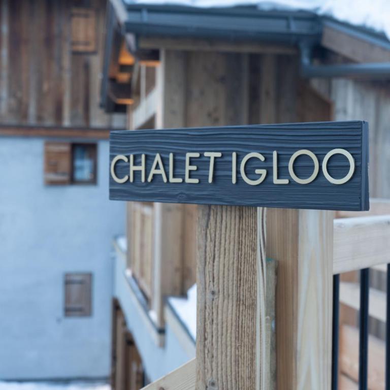 Chalet privé de Luxe IGLOO avec Piscine Sauna et Cheminée, 4 chambres, 220m2 by HOTEL MONTBLANC - Chalet - 74