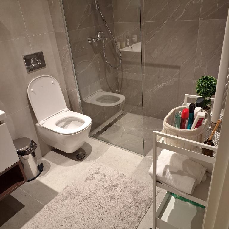 Apartment Belgrade Waterfront LUX -Libera 413 - Deluks Dvokrevetna Soba sa Bračnim Krevetom - 22