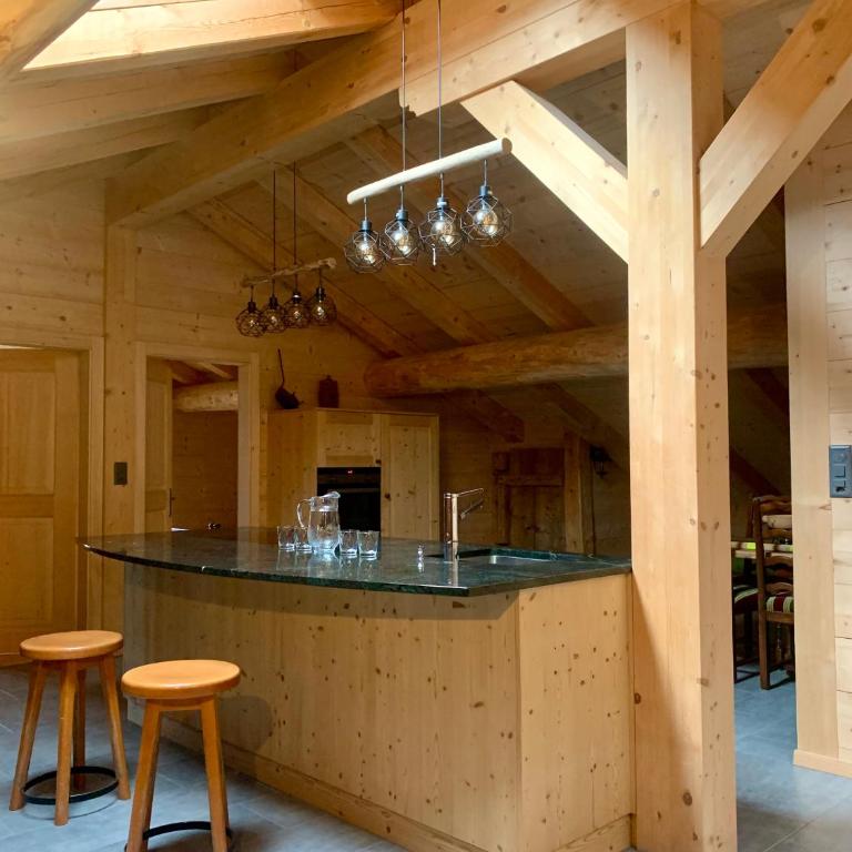 Alpage Le Pont - Maison 4 Chambres - 2