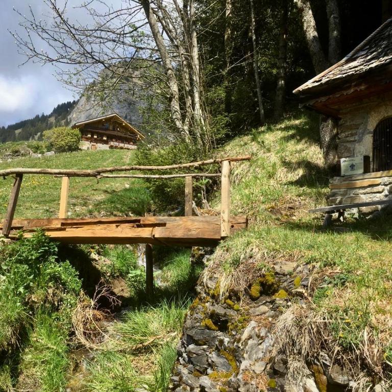 Alpage Le Pont - Maison 4 Chambres - 16