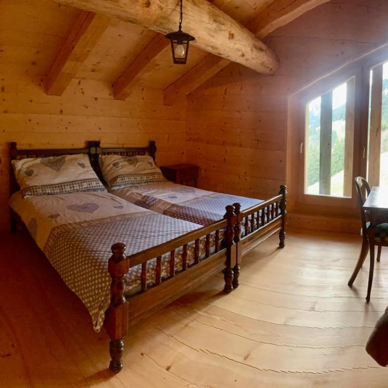 Alpage Le Pont - Maison 4 Chambres - 7
