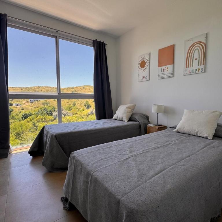 Departamento en Los Molinos - Apartamento de 1 dormitorio - 2