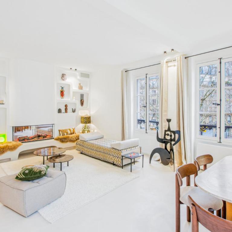 Refined Elegance in Central Paris - Apartment mit 2 Schlafzimmern - 8