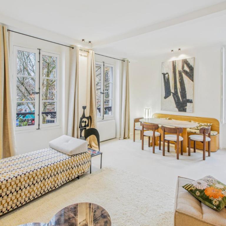 Refined Elegance in Central Paris - Apartment mit 2 Schlafzimmern - 10