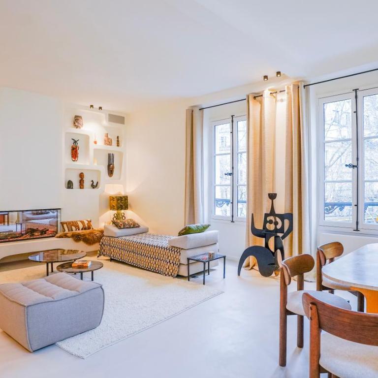 Refined Elegance in Central Paris - Apartment mit 2 Schlafzimmern - 1