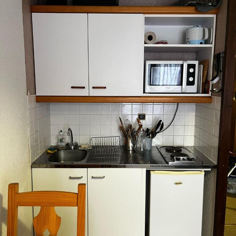 Apartemet montagne La pagne Motalbert au pied des pistes location semane de samadi a samedi - Two-Bedroom Apartment - 19
