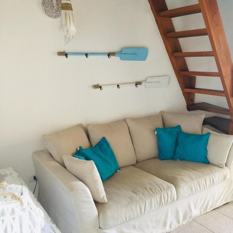 Villetta vista mare a pochi passi dalla spiaggia - Two-Bedroom House - 14