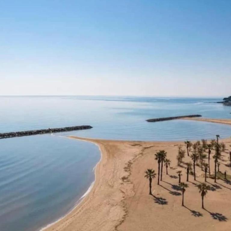 Le Ciel Bleu - vue mer, toute à pied plage et commerce - Apartment mit 1 Schlafzimmer - 17