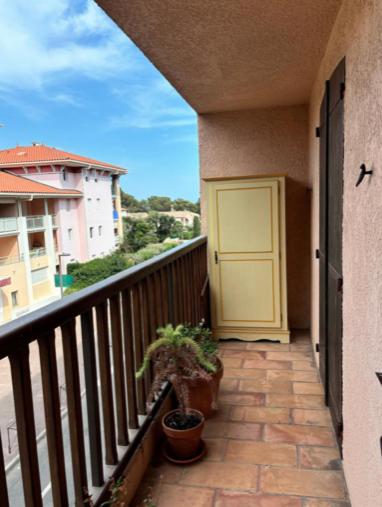 Le Ciel Bleu - vue mer, toute à pied plage et commerce - Apartment mit 1 Schlafzimmer - 12