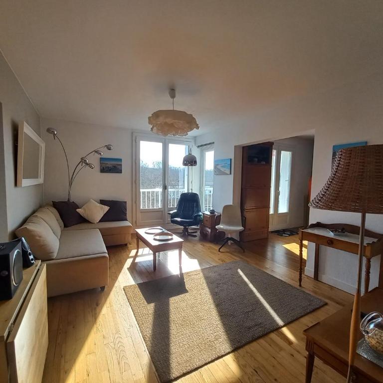 Appartement central et chaleureux sur côte pays basque pour 6 personnes - Appartamento con 2 Camere da Letto e Vista Giardino - 16