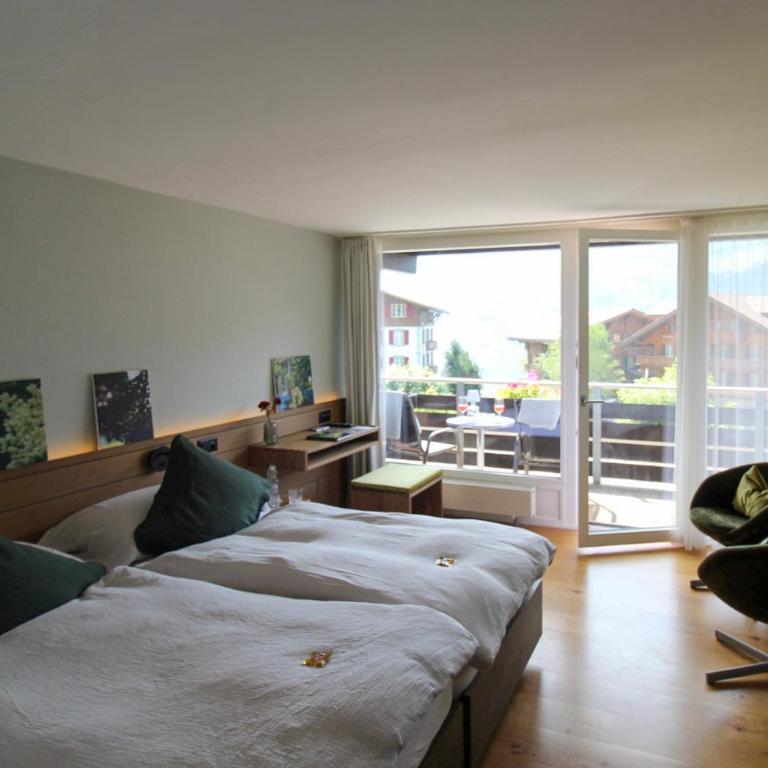 Alpenkräuter Hotel Bären - Superior Doppelzimmer mit Balkon - 8
