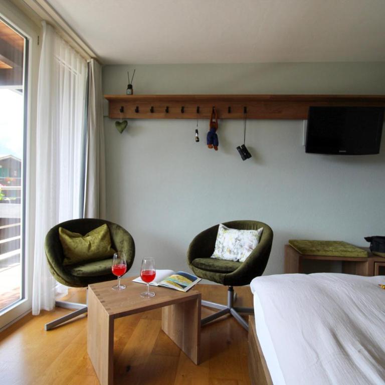 Alpenkräuter Hotel Bären - Superior Doppelzimmer mit Balkon - 10