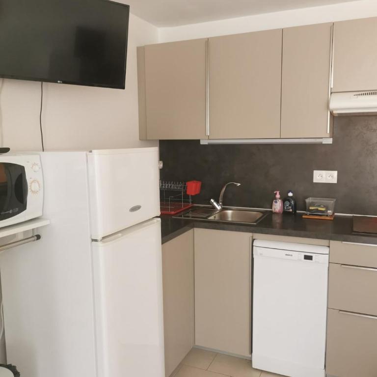 Studio Port Cap d'Agde CAP3 - Apartment mit 1 Schlafzimmer - 8