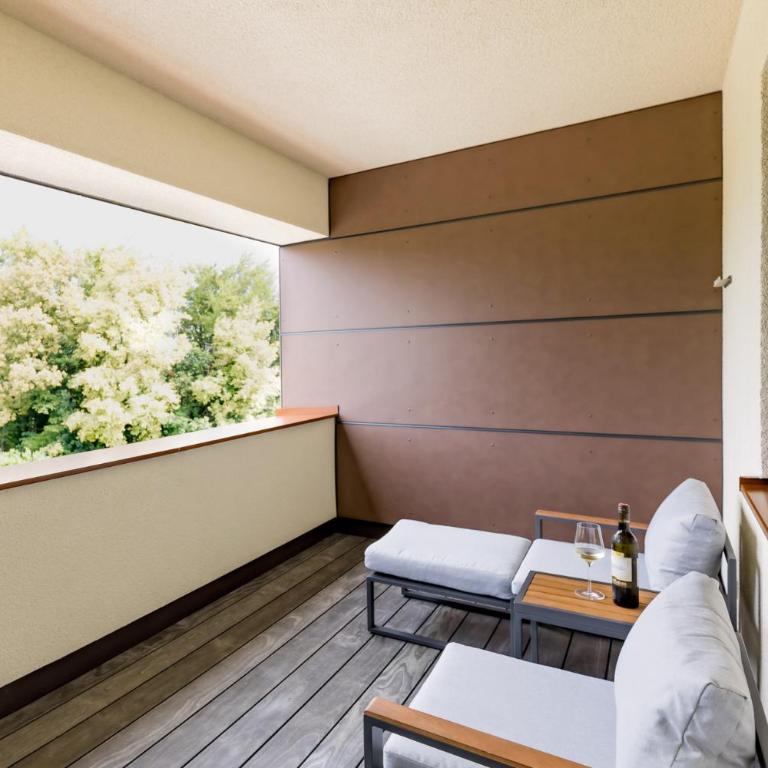 Weingut-Wohlfühlzimmer Adam-Lieleg - Chambre Double Deluxe avec Balcon - 4