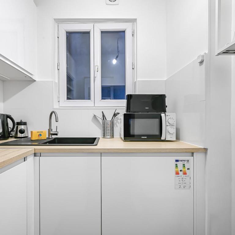 L'Atelier Secret - Batignolles - Métro - Paris 17 - Appartement 1 Chambre - 7