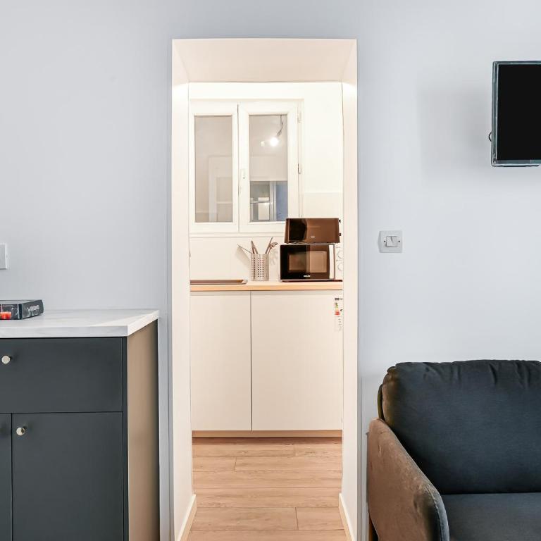 L'Atelier Secret - Batignolles - Métro - Paris 17 - Appartement 1 Chambre - 6