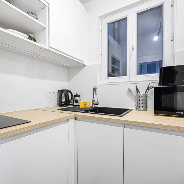 L'Atelier Secret - Batignolles - Métro - Paris 17 - Appartement 1 Chambre - 8