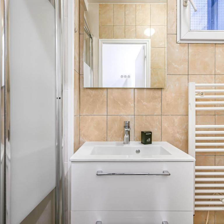 L'Atelier Secret - Batignolles - Métro - Paris 17 - Appartement 1 Chambre - 12