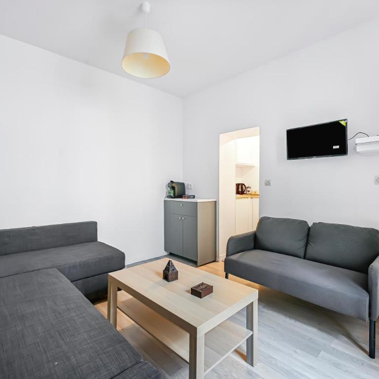 L'Atelier Secret - Batignolles - Métro - Paris 17 - Appartement 1 Chambre - 2