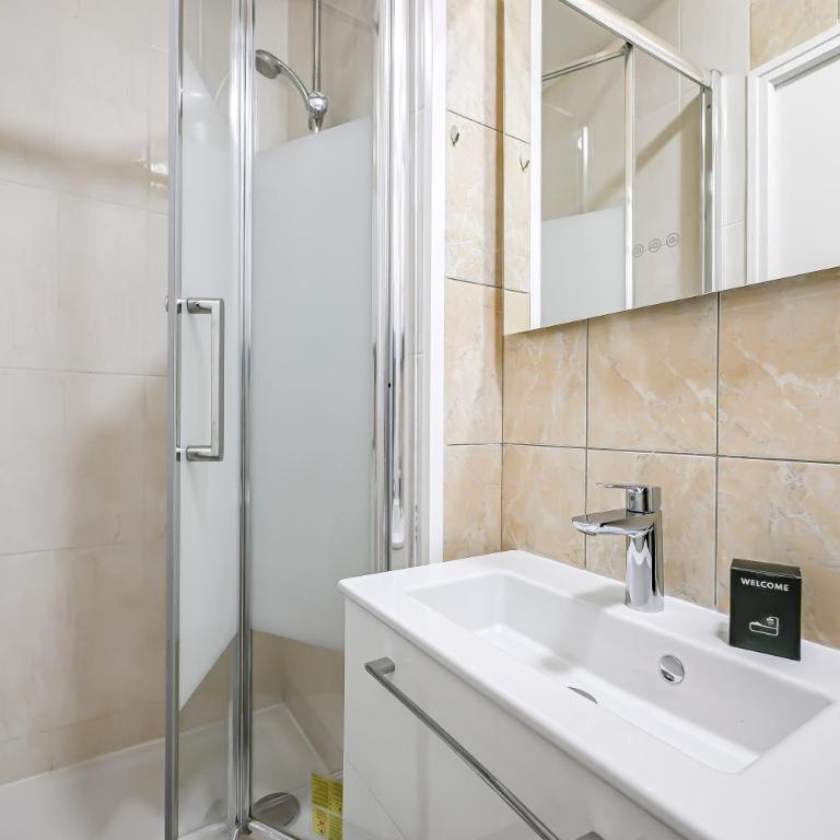 L'Atelier Secret - Batignolles - Métro - Paris 17 - Appartement 1 Chambre - 14
