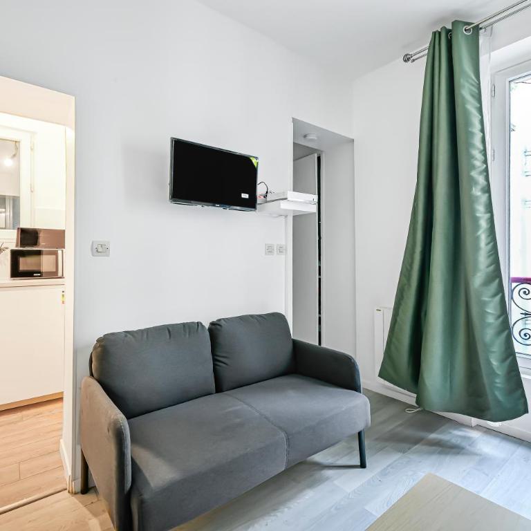 L'Atelier Secret - Batignolles - Métro - Paris 17 - Appartement 1 Chambre - 5