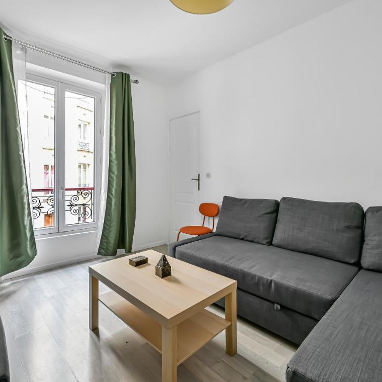 L'Atelier Secret - Batignolles - Métro - Paris 17 - Appartement 1 Chambre - 3