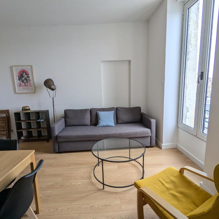 Beau 3 pièces climatisé vue Canal idéalement situé Centre Ville - Apartment mit 2 Schlafzimmern - 7