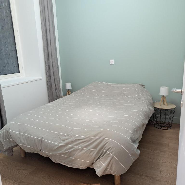 Beau 3 pièces climatisé vue Canal idéalement situé Centre Ville - Apartment mit 2 Schlafzimmern - 9
