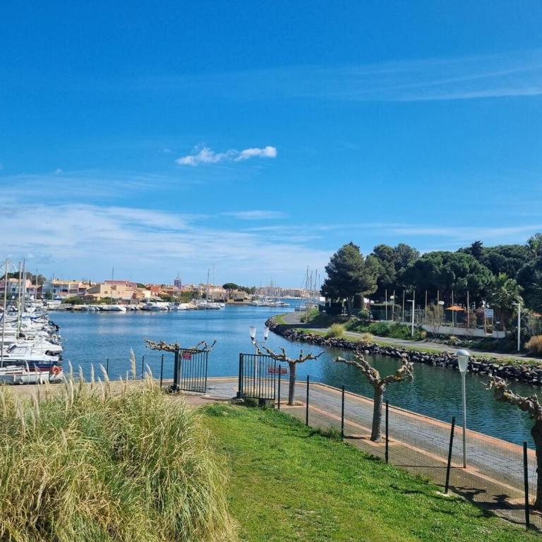 CAP5 Studio climatisé Cap D'Agde - Apartment mit 2 Schlafzimmern - 14
