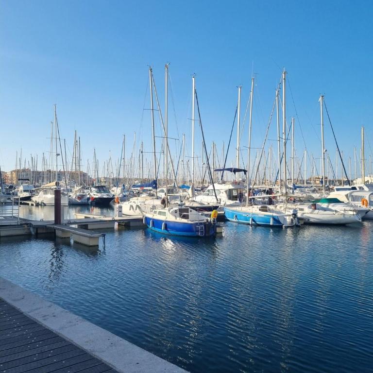 CAP5 Studio climatisé Cap D'Agde - Apartment mit 2 Schlafzimmern - 19