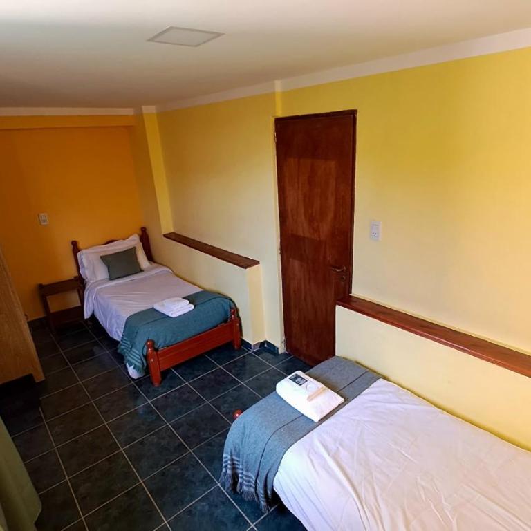 Hosteria LOS ÑIRES - Budget Twin Room - 19