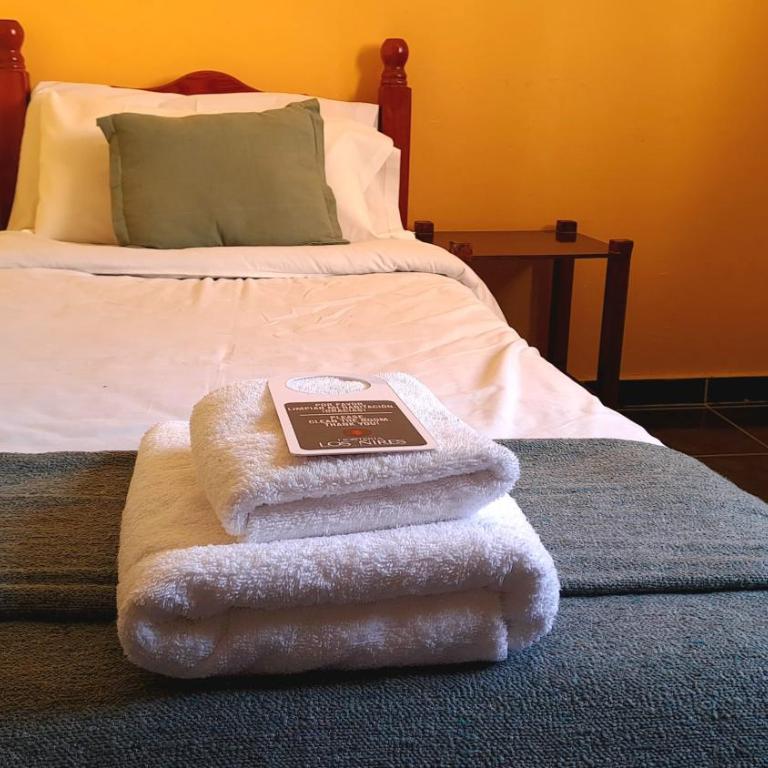 Hosteria LOS ÑIRES - Budget Twin Room - 20