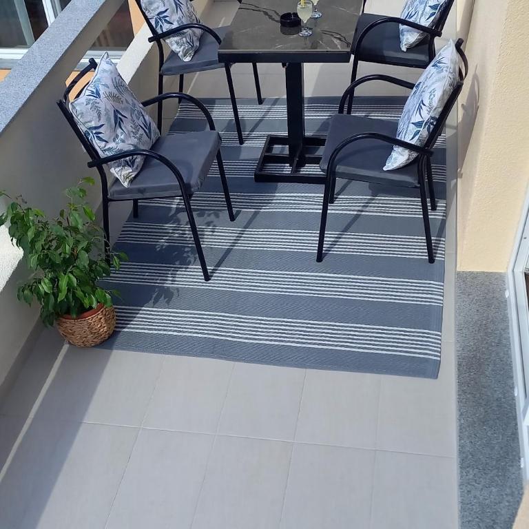 Crkvina apartman - Apartman s 1 Spavaćom Sobom i Balkonom - 13