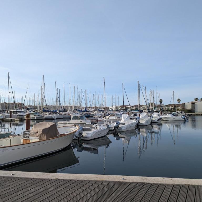 CAP7 Studio Cap d'Agde Centre port - Studio - 5