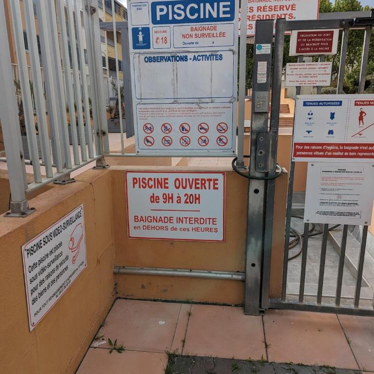 CAP7 Studio Cap d'Agde Centre port - Studio - 10