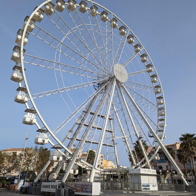 CAP7 Studio Cap d'Agde Centre port - Studio - 13