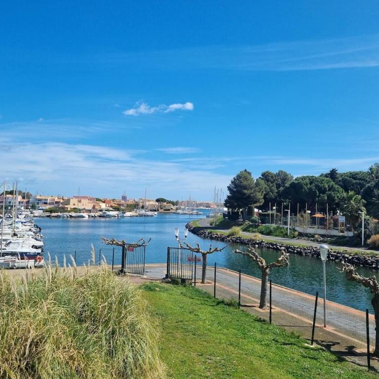 CAP7 Studio Cap d'Agde Centre port - Studio - 15