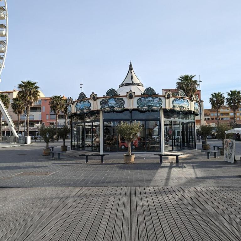 CAP7 Studio Cap d'Agde Centre port - Studio - 19