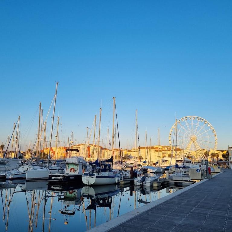 CAP7 Studio Cap d'Agde Centre port - Studio - 24