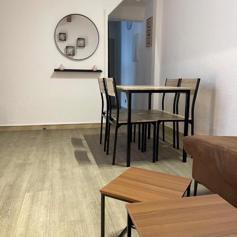 Maison T2 RDC - Apartment mit 1 Schlafzimmer - 5