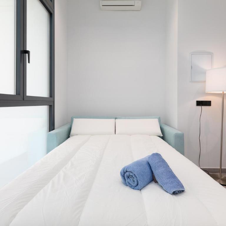Apartamento 3º nuevo a estrenar cerca del mar - Apartamento de 1 dormitorio - 12