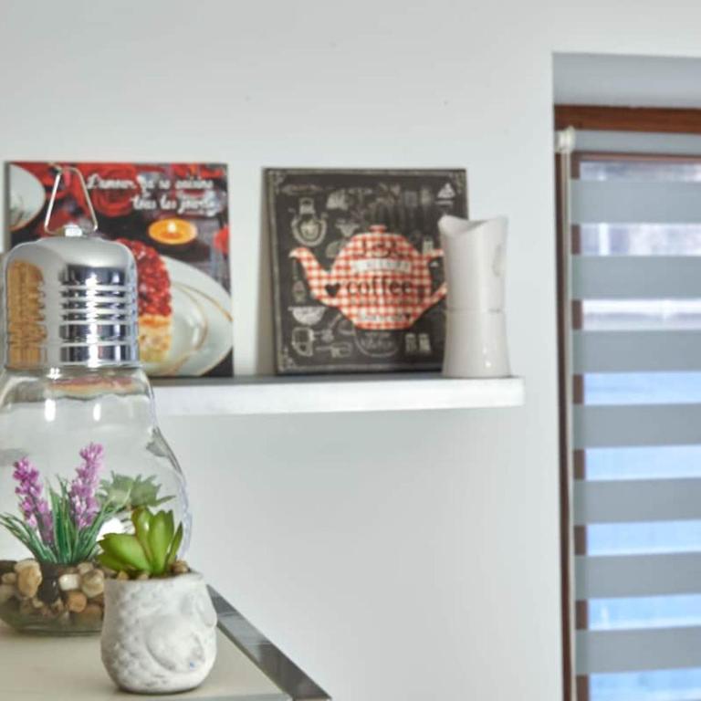 Appartement au pied des remparts avec place de parking - Appartement 1 Chambre - 5
